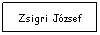 Text Box: Zsigri Jzsef
