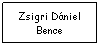 Text Box: Zsigri Dniel Bence
