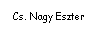 Text Box: Cs. Nagy Eszter
