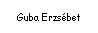 Text Box: Guba Erzsbet
