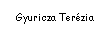 Text Box: Gyuricza Terzia
